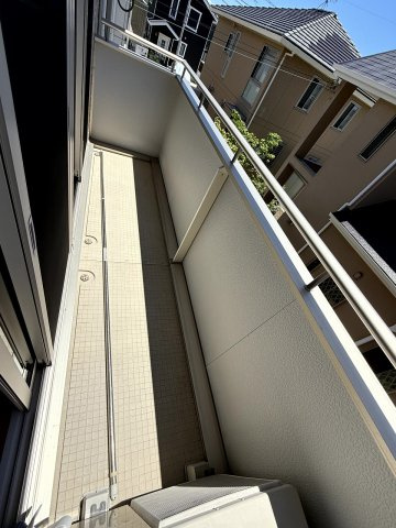 玉津町西河原戸建のバルコニー