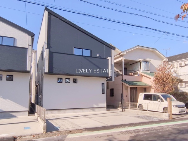 草加市手代1丁目 新築分譲住宅 全2棟 1号棟の外観