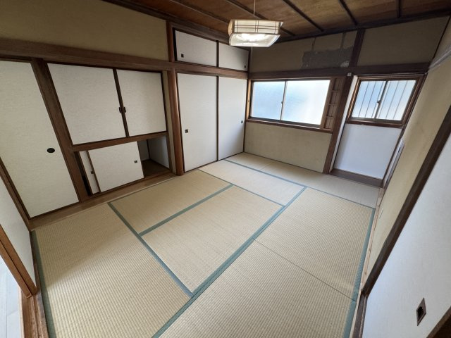 神田１丁目貸家の和室