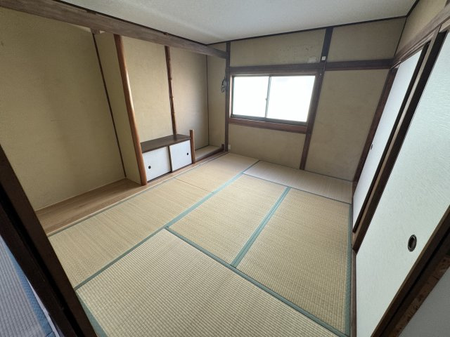 神田１丁目貸家の寝室