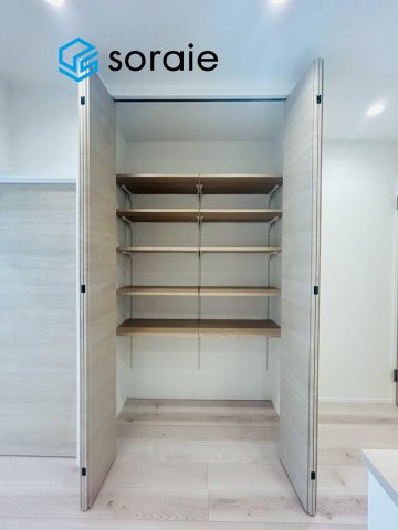 向陽ハイツＢ棟の収納