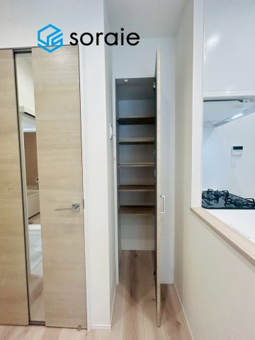 向陽ハイツＢ棟の収納