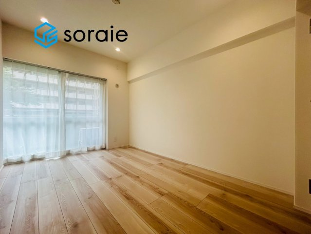 向陽ハイツＢ棟の寝室