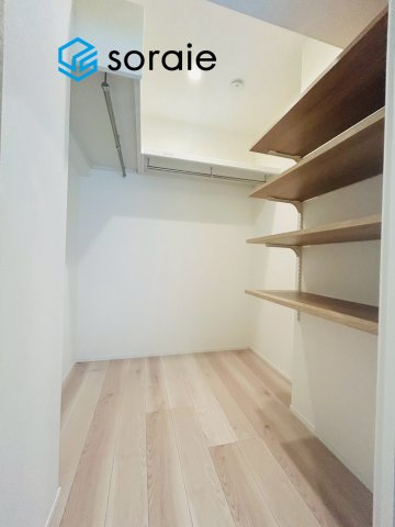 向陽ハイツＢ棟の収納