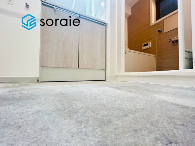 向陽ハイツＢ棟の脱衣所