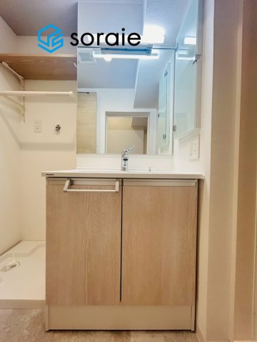 向陽ハイツＢ棟の独立洗面台