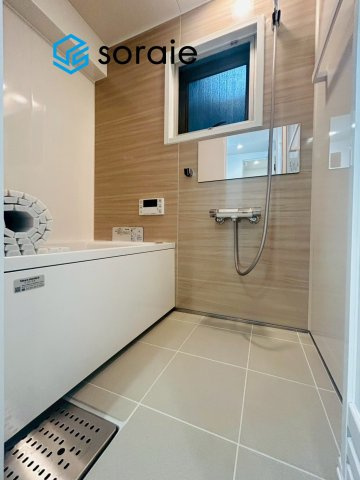 向陽ハイツＢ棟の脱衣所