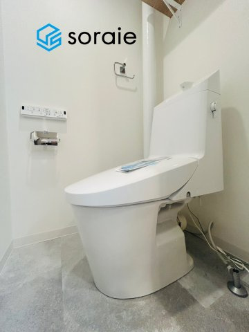 向陽ハイツＢ棟のトイレ