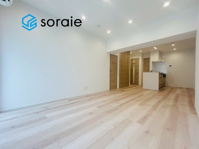 向陽ハイツＢ棟の居間・リビング