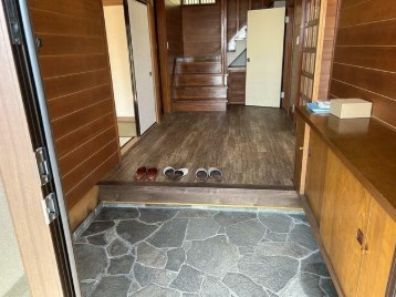 【玄関】 | 五毛平別荘地　戸建