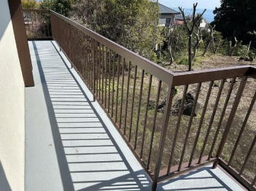 【バルコニー】 | 五毛平別荘地　戸建