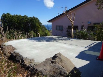 【駐車場】 | 五毛平別荘地　戸建