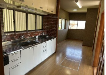 【キッチン】 | 五毛平別荘地　戸建