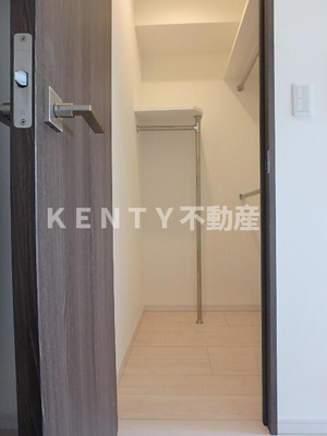 【収納】 | ＸＥＢＥＣ大鳥居ＡＳＹＬＣＯＵＲＴ | こまごまとしたものを収納できそうですね