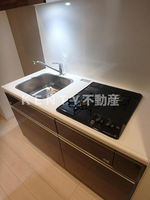 【キッチン】 | ＸＥＢＥＣ大鳥居ＡＳＹＬＣＯＵＲＴ | 使いやすいキッチンです