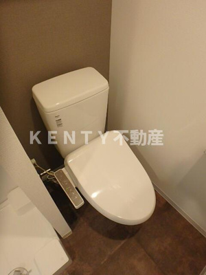 【トイレ】 | ＸＥＢＥＣ大鳥居ＡＳＹＬＣＯＵＲＴ | トイレもきれいです