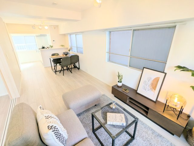 上野永谷タウンプラザのキッチン