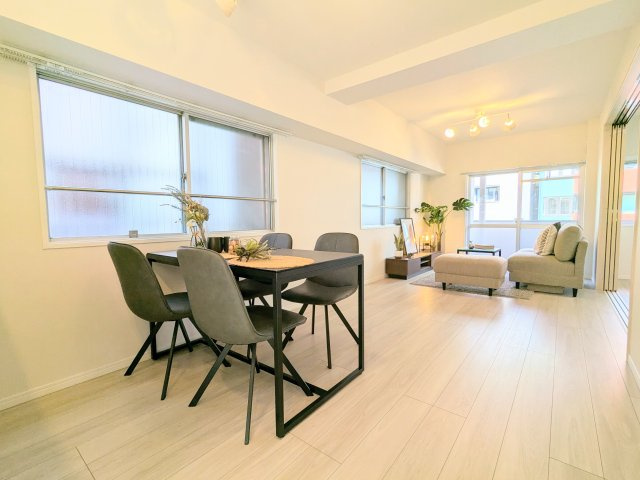 上野永谷タウンプラザの独立洗面台