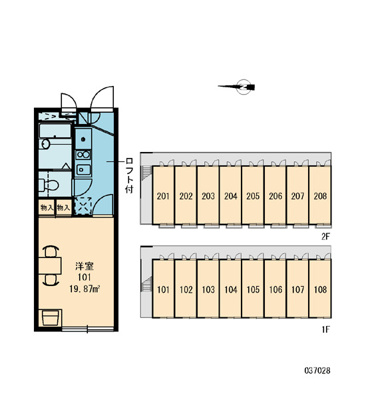 【区画図】 | スピカ