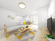 奈良市帝塚山3丁目の新築一戸建 全２区画の画像