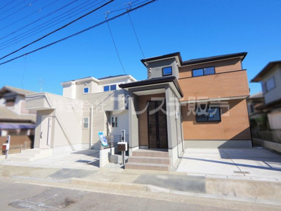 【外観】 | 奈良市帝塚山3丁目の新築一戸建 全２区画 | 現地写真（１号地外観）建物完成！実際の建物内をご内覧できます♪※現地に係員は常駐しておりません。