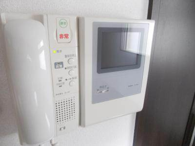 ベラジオ四条大宮Ⅱのセキュリティ|ＴＶモニターフォン