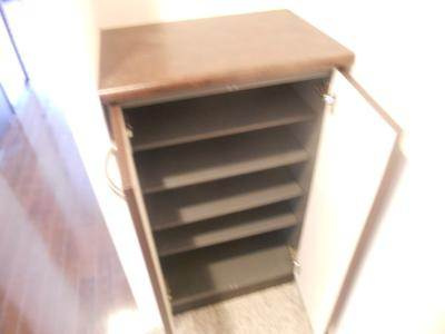 ベラジオ四条大宮Ⅱの設備|下駄箱