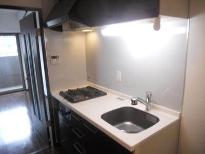 ベラジオ四条大宮Ⅱのキッチン|キッチン