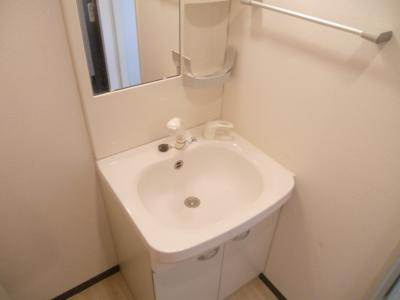 ベラジオ四条大宮Ⅱの独立洗面台|シャンプードレッサー