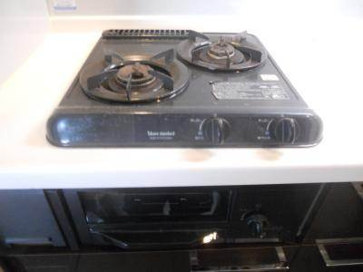 ベラジオ四条大宮Ⅱのキッチン|グリル付