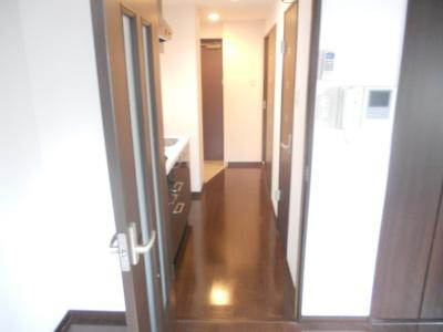 ベラジオ四条大宮Ⅱの内装|廊下