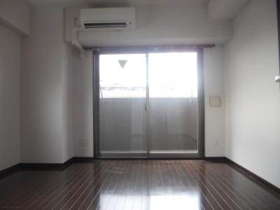 ベラジオ四条大宮Ⅱのバルコニー|洋室