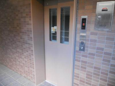 ベラジオ四条大宮Ⅱのその他共用部分|エレベーター