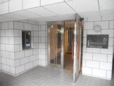 ベラジオ四条大宮Ⅱのエントランス