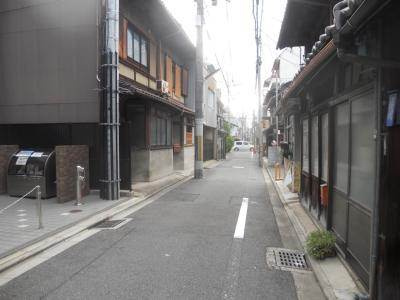 ベラジオ四条大宮Ⅱの周辺|前面道路