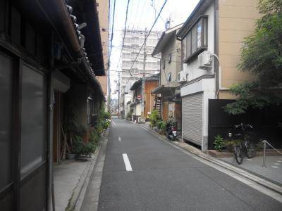 ベラジオ四条大宮Ⅱの地図|前面道路