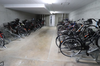 【駐輪場】 | エスリード守山セントラル