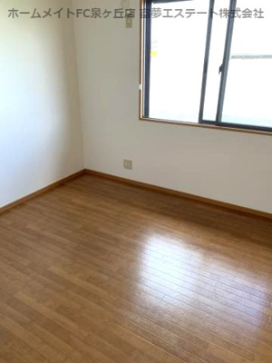 【洋室】 | Green Garden in GUMINOKI A棟