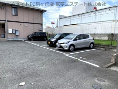 【駐車場】 | Green Garden in GUMINOKI A棟