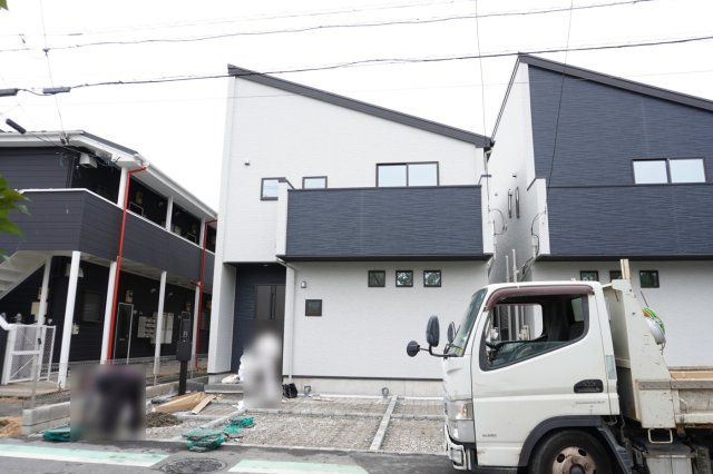 草加市手代1丁目 新築分譲住宅 全2棟 2号棟の外観