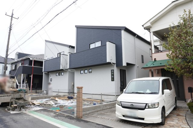 草加市手代1丁目 新築分譲住宅 全2棟 2号棟の外観