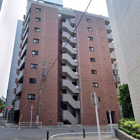パークヴィスタ日本橋浜町　9階　角　部屋　リ　フォーム済の外観
