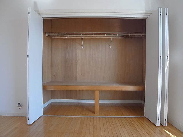 ハイツオーの収納|クローゼット