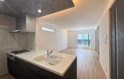 【キッチン】 | 八尾市高美町2丁目　新築戸建