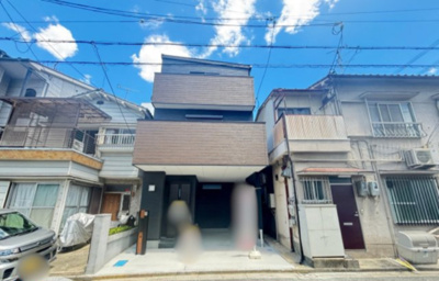 【外観】 | 八尾市高美町2丁目　新築戸建