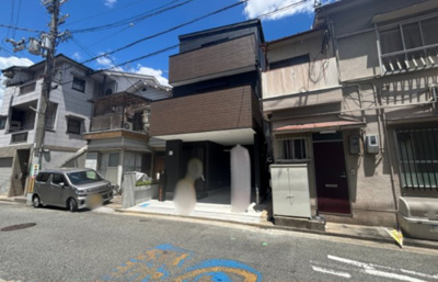 【外観】 | 八尾市高美町2丁目　新築戸建
