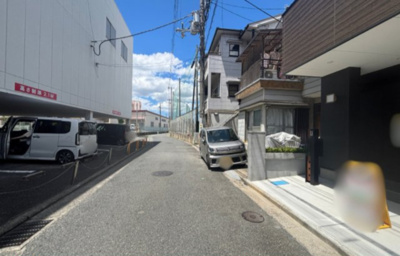 【周辺】 | 八尾市高美町2丁目　新築戸建