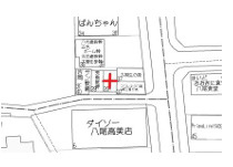 【地図】 | 八尾市高美町2丁目　新築戸建