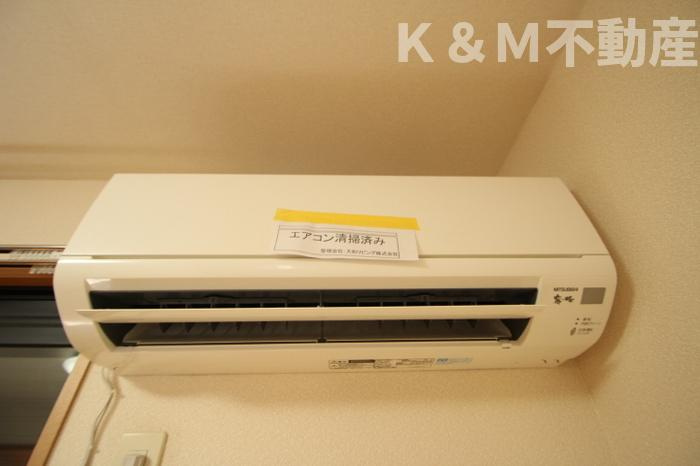 クレール新柏Bの設備