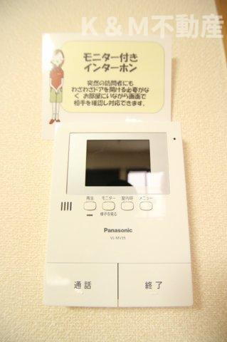 クレール新柏Bのセキュリティ